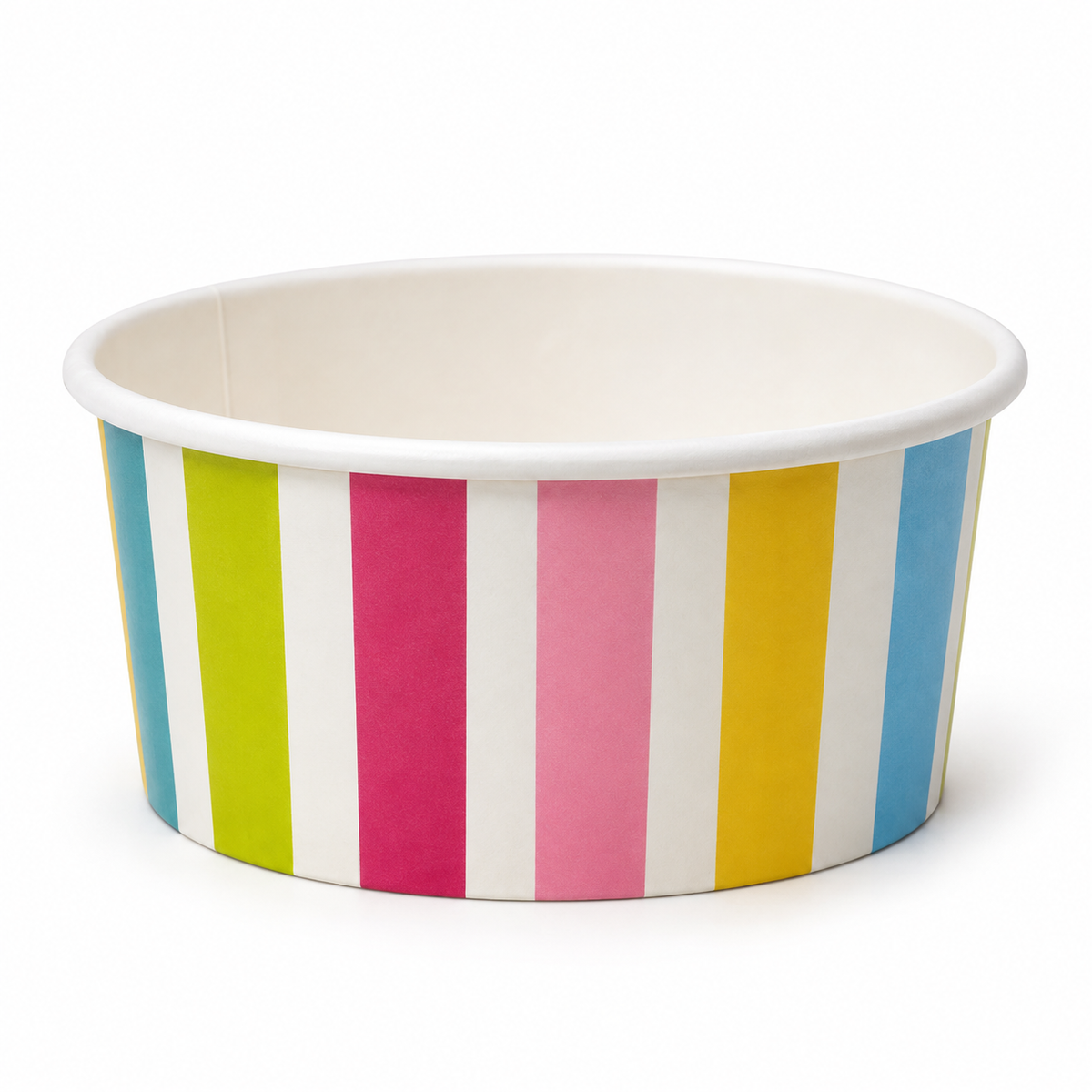Potes para Helado 5 oz – 50 Unidades sobre fondo blanco