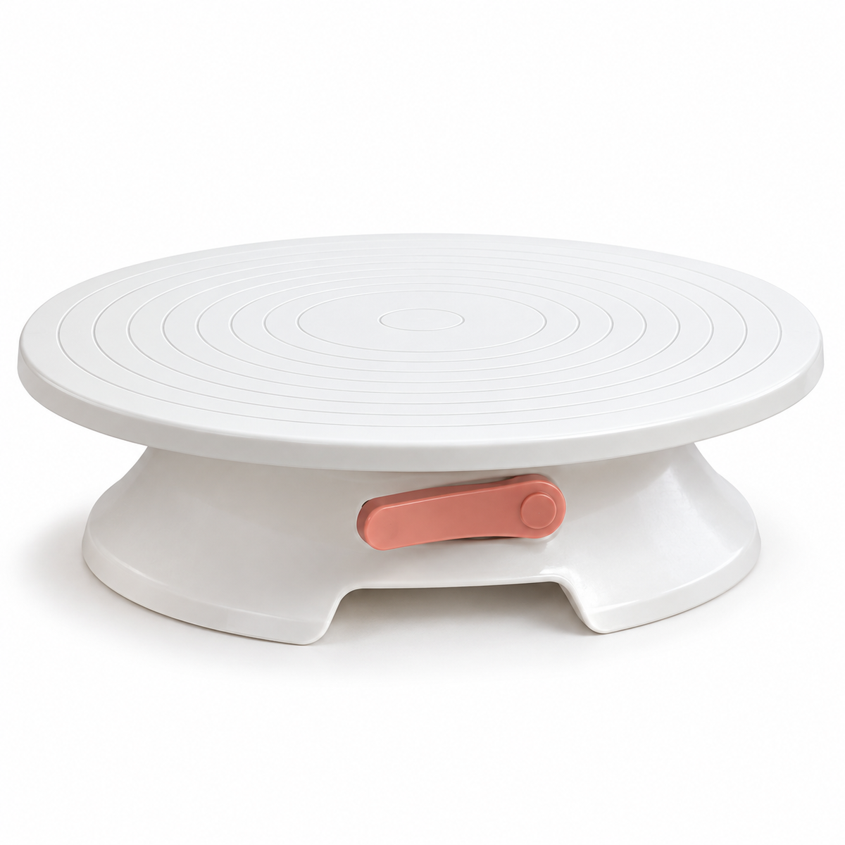 Base Giratoria para Tortas con Bloqueo 30,3 cm, vista de catálogo sobre fondo blanco
