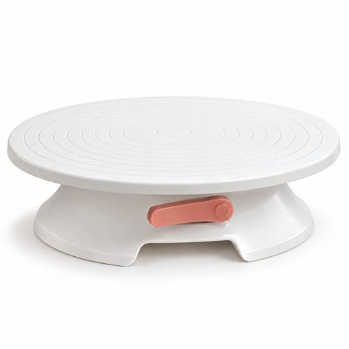 Base Giratoria para Tortas con Bloqueo 30,3 cm, vista de catálogo sobre fondo blanco