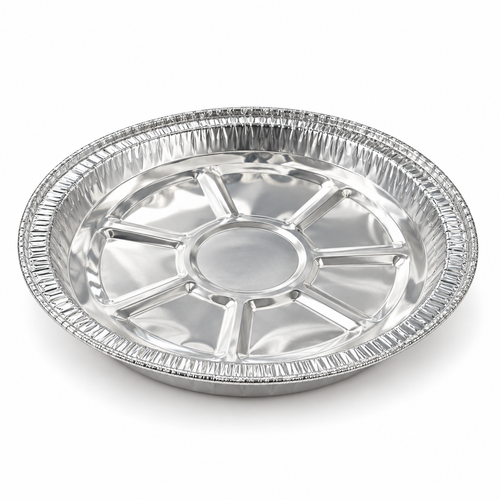Envase de Aluminio Redondo R-1 16,8 cm 450 cc