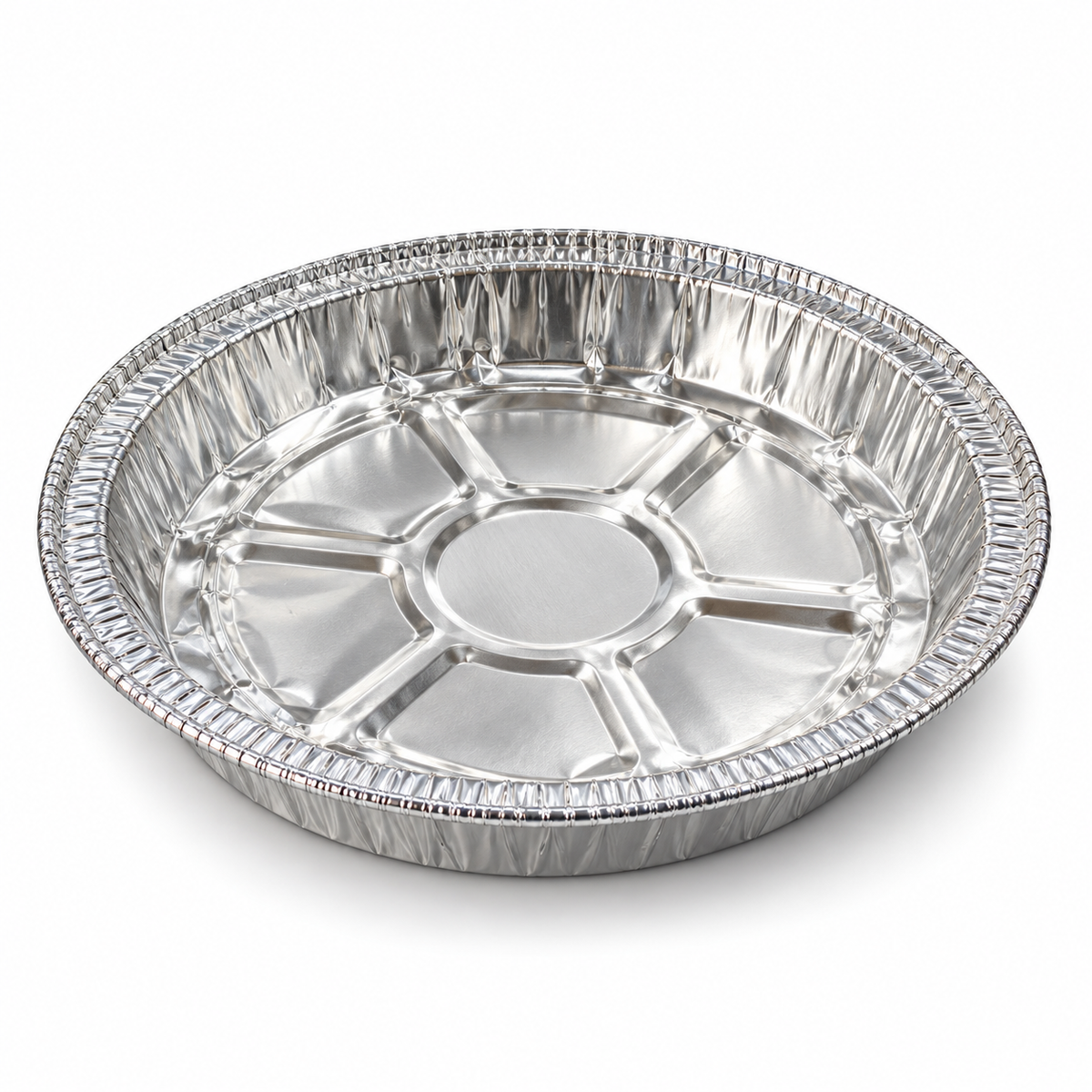 Envase de Aluminio Redondo R-5 20 cm 700 cc