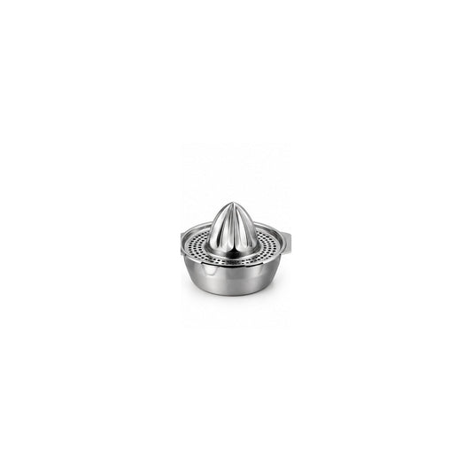 Exprimidor Manual de Cítricos de Acero Inoxidable – Citrus Juicer sobre fondo blanco