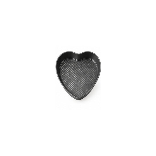 Mini Molde Desmontable Corazón Zhengchang 10 cm sobre fondo blanco
