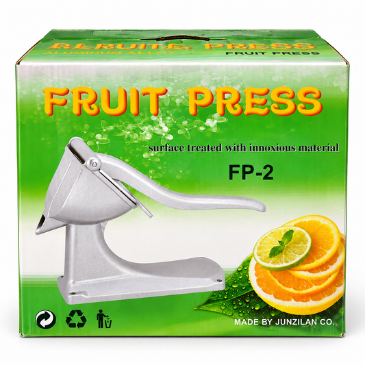 Exprimidor Manual de Aluminio Fruit Press FP-2 imagen individual fondo blanco 1:1