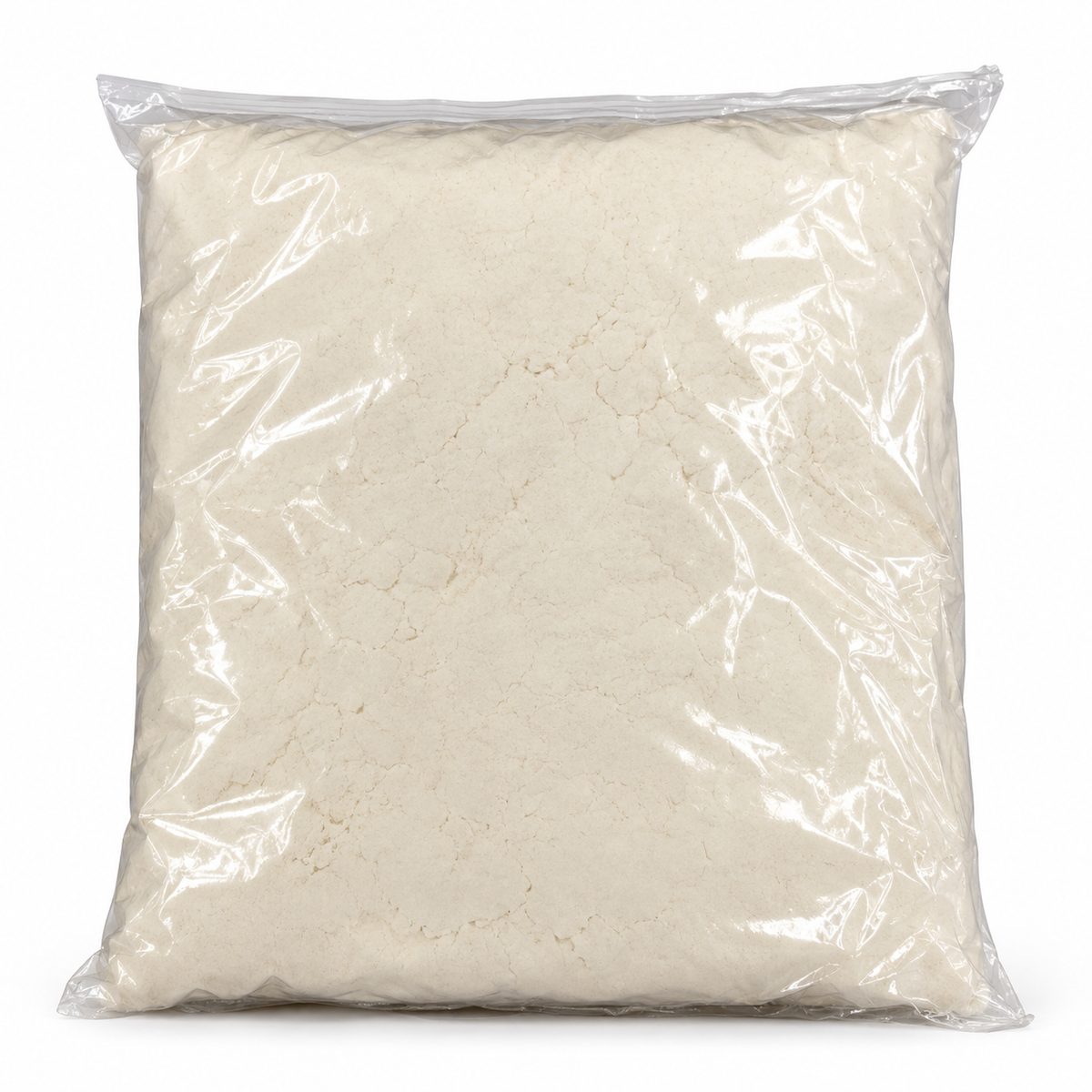 Premezcla Tegral Satin Creme Cake para Muffins y Magdalenas 1 kg sobre fondo blanco