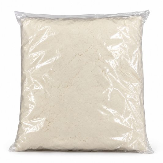 Premezcla Tegral Satin Creme Cake para Muffins y Magdalenas 1 kg sobre fondo blanco