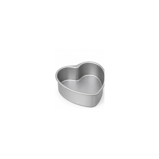 Molde para Torta Corazón Zhengchang de Aluminio – Ref. 12637 sobre fondo blanco