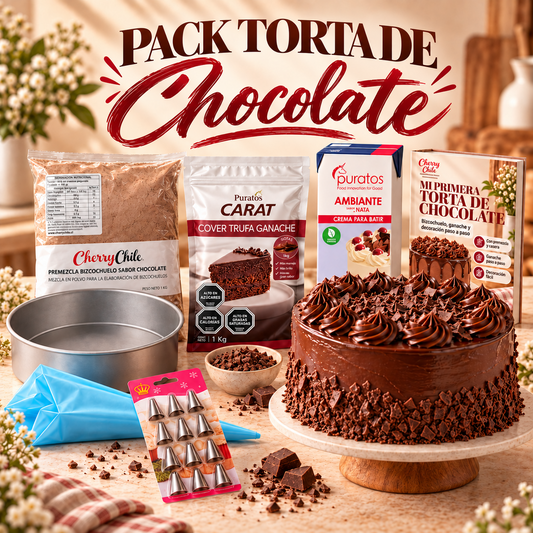 Pack Mi Primera Torta de Chocolate — Portada