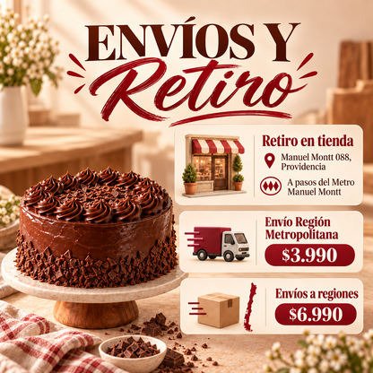 Pack Mi Primera Torta de Chocolate — Envíos y retiro