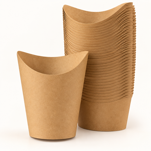 Conos kraft 16 oz pack 50 unidades