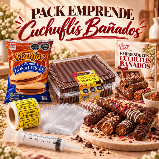 Pack Emprende Cuchuflís Bañados — Portada