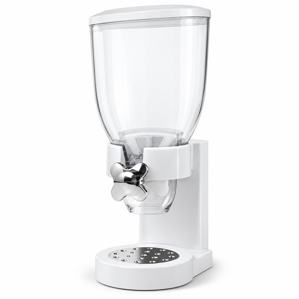 Dispensador simple para cereales y alimentos secos