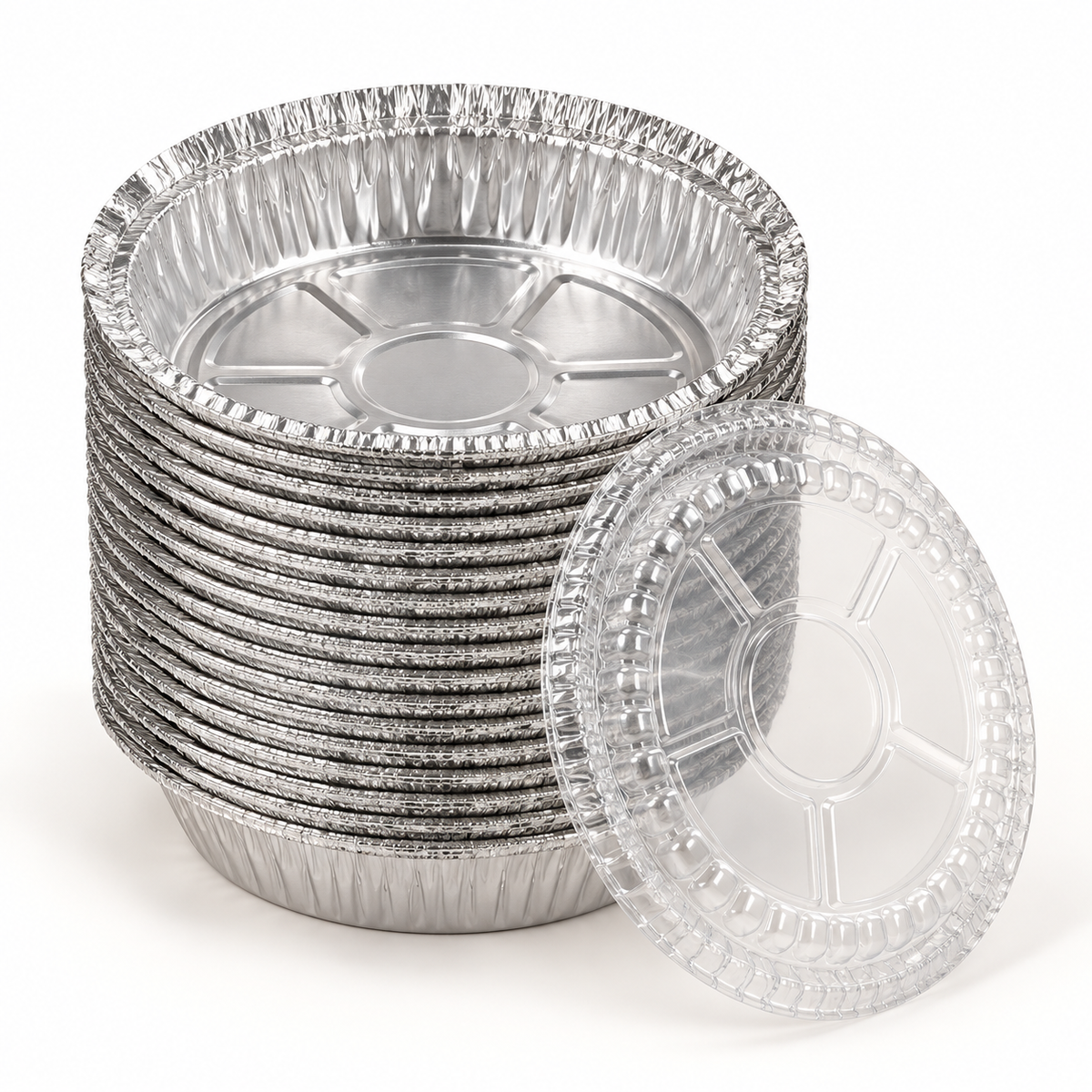Envases de aluminio R-40 pack 20 unidades