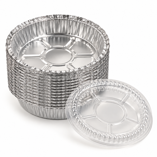 Envases de aluminio R-60 pack 20 unidades