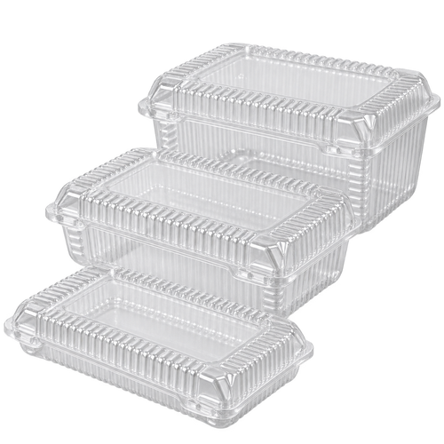 Envase PET transparente 136 de 20 x 17 x 4 cm