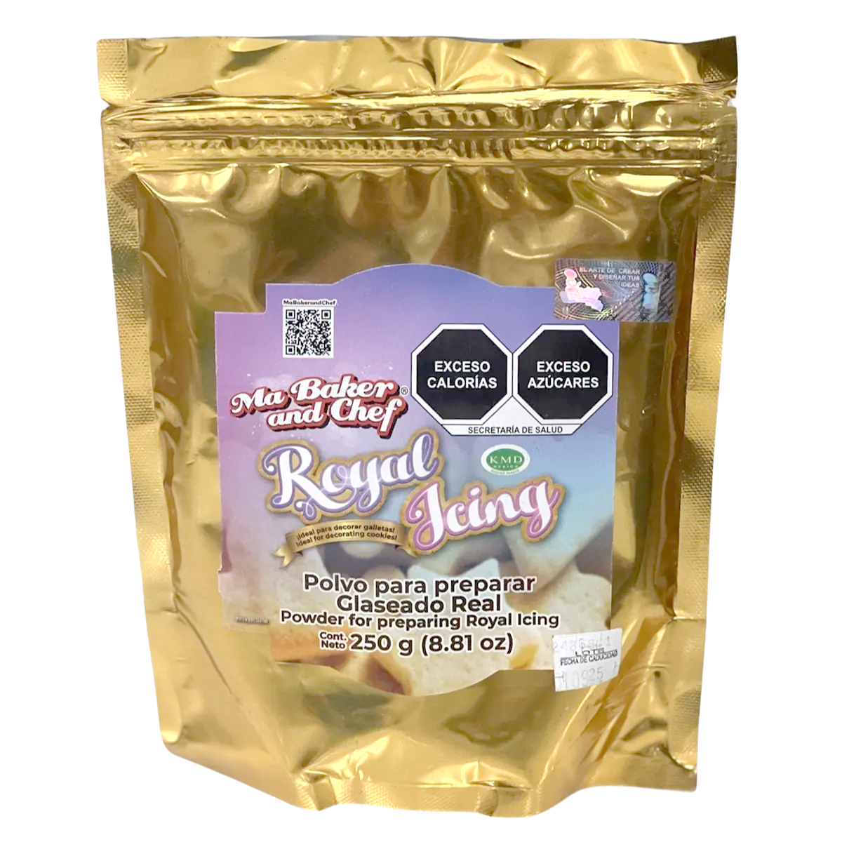 Royal Icing glaseado real Ma Baker and Chef 250 g