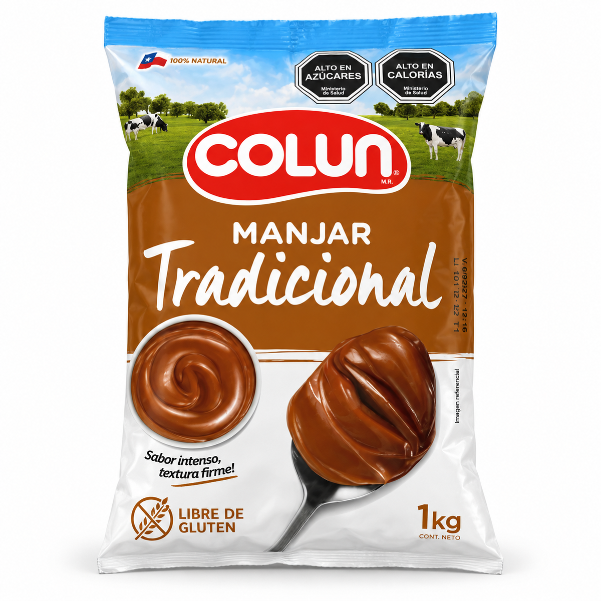 Manjar Colun Tradicional 1 kg