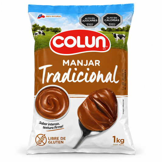 Manjar Colun Tradicional 1 kg