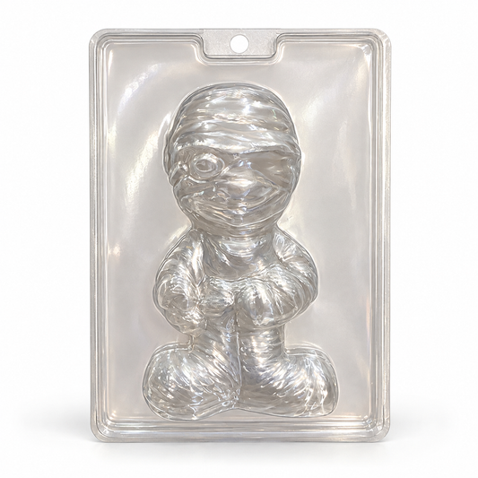Molde transparente para chocolates Halloween Momia – 1 Cavidad