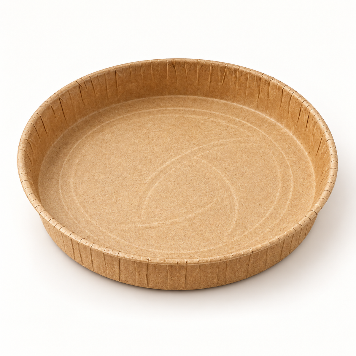 Molde horneable kraft 22 cm