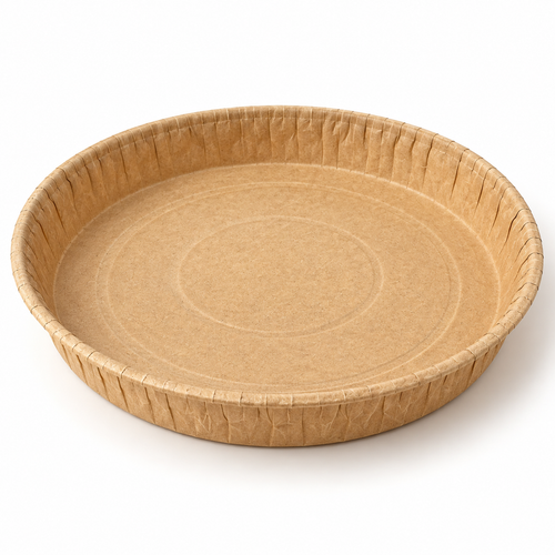 Molde horneable kraft 26 cm