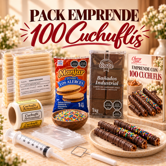 Pack Emprende 100 Cuchuflís