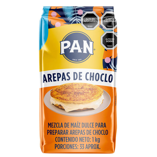 Mezcla para arepas de choclo P.A.N. 1 kg
