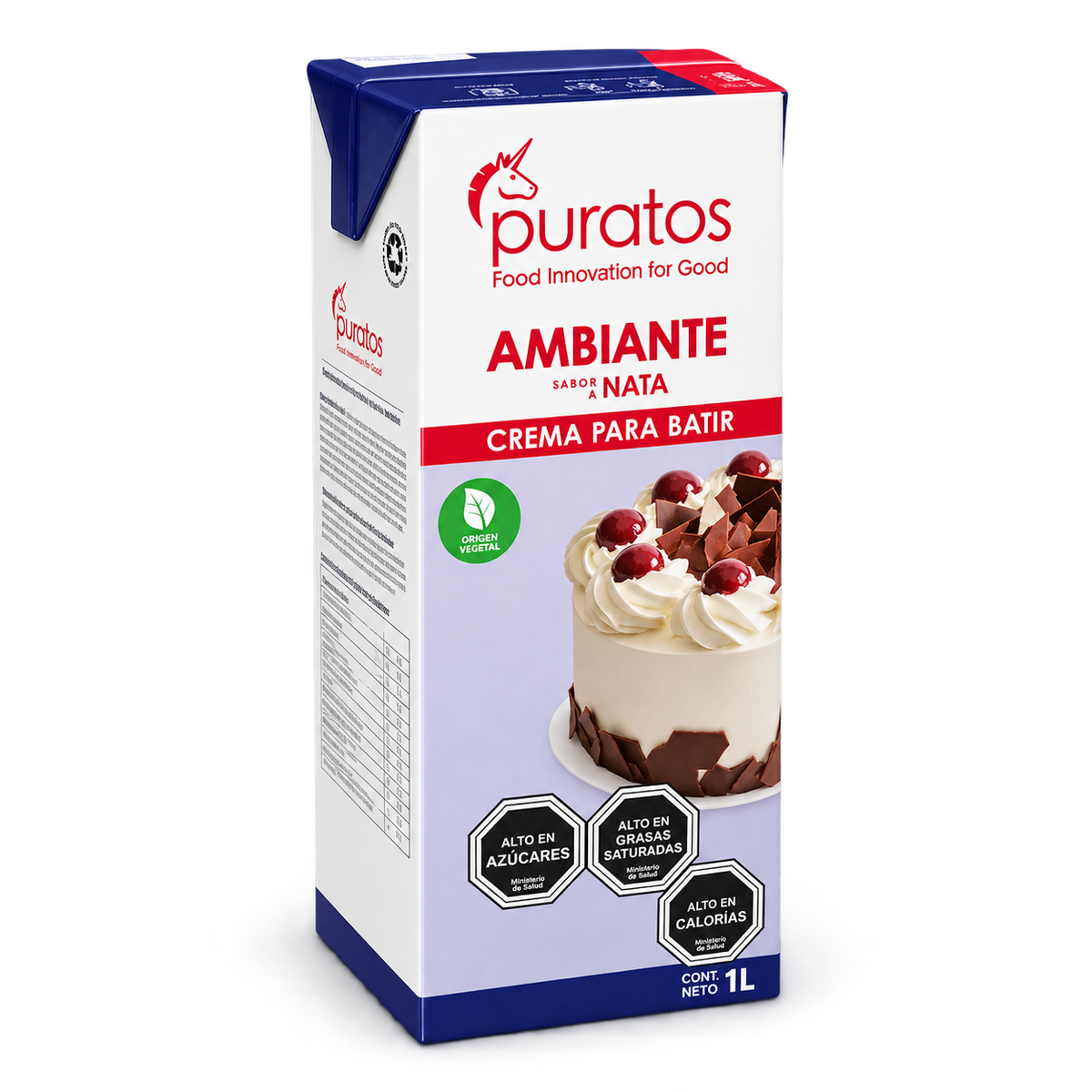 Crema para Batir Puratos Ambiante 1 L