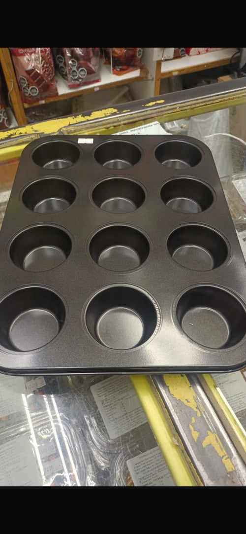 Molde para Cupcakes y Muffins 12 Cavidades