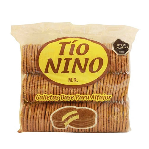 Galletas para alfajor cóctel Tío Nino 800 g