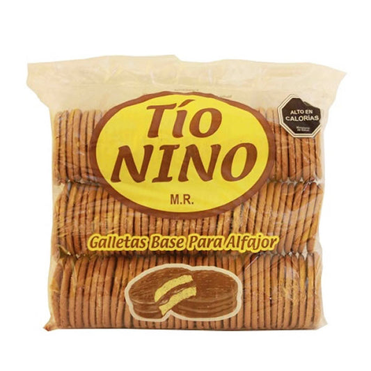 Galletas para alfajor cóctel Tío Nino 800 g