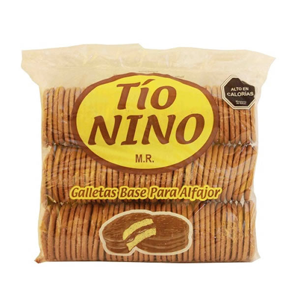 Galletas para alfajor cóctel Tío Nino 800 g