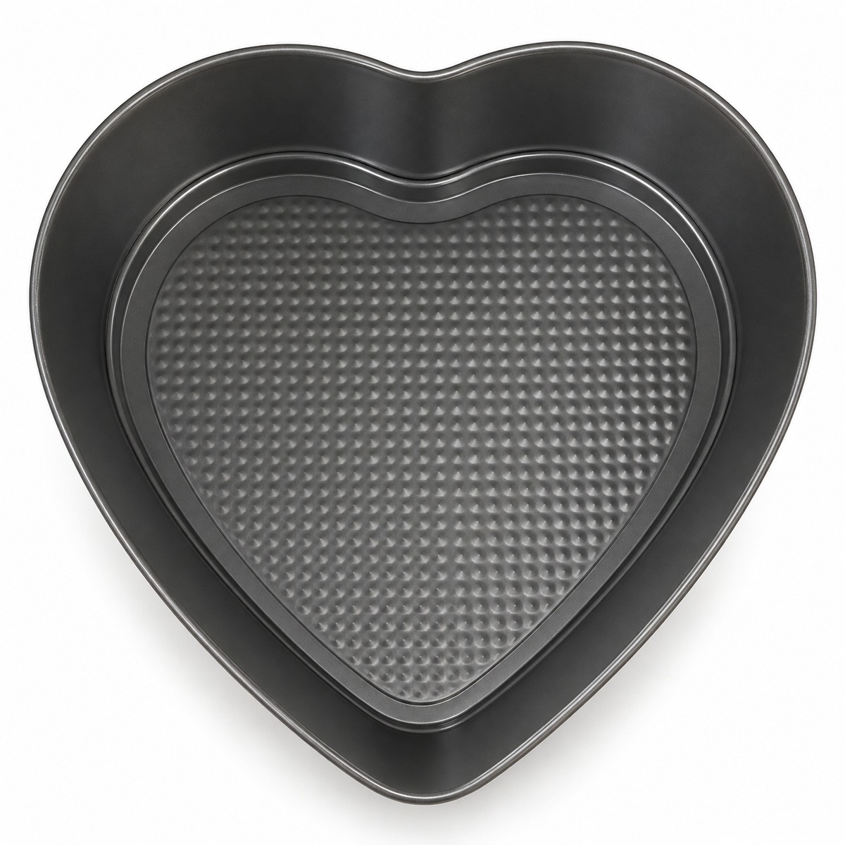 Molde Desmontable Corazón Zhengchang 24 cm sobre fondo blanco