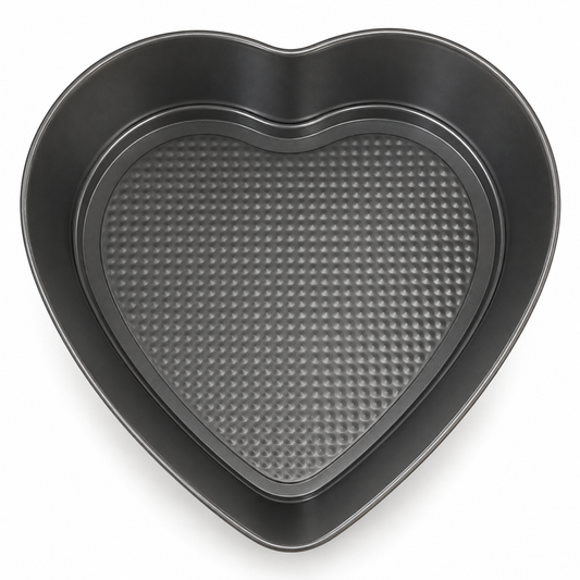 Molde Desmontable Corazón Zhengchang 24 cm sobre fondo blanco