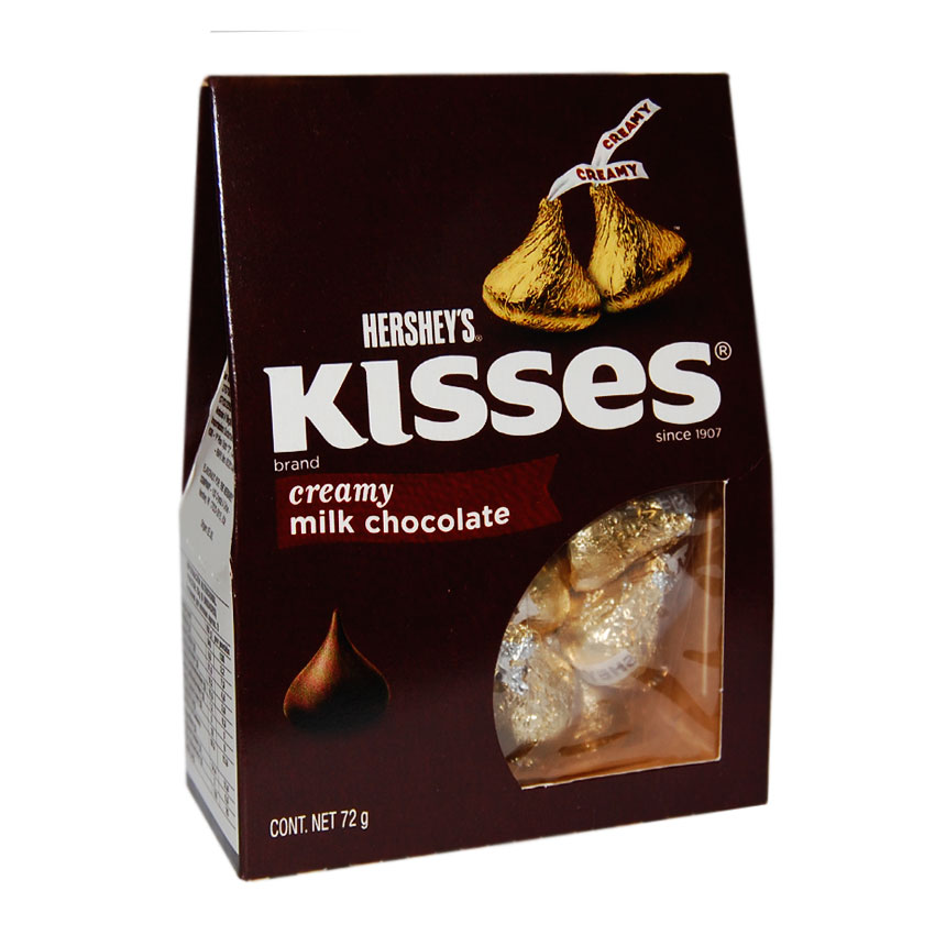 Kisses Chocolate con leche cremoso Cherry Chile