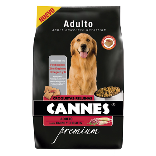 Cannes Adulto Carne y Cere