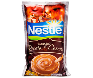 Manjar marca Nestle Receta