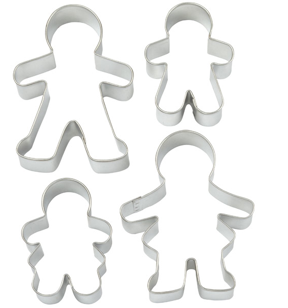 Set Cortadores Familia de 
