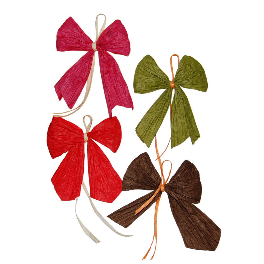 Set 4 Lazos Colores