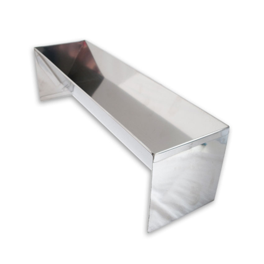 Terrina Triangular de Acer