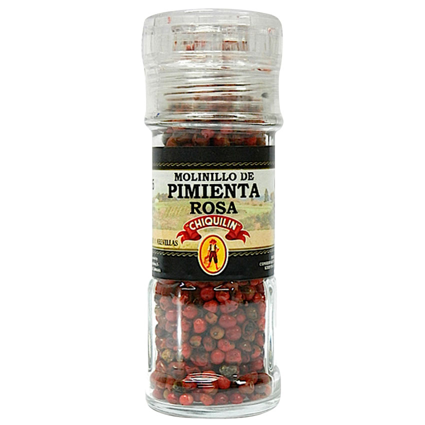 Molinillo de Pimienta Rosa