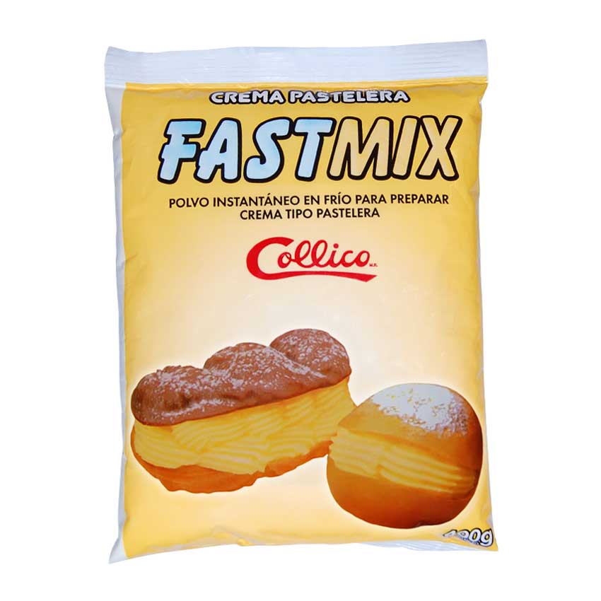 Crema Pastelera Fast - Mix