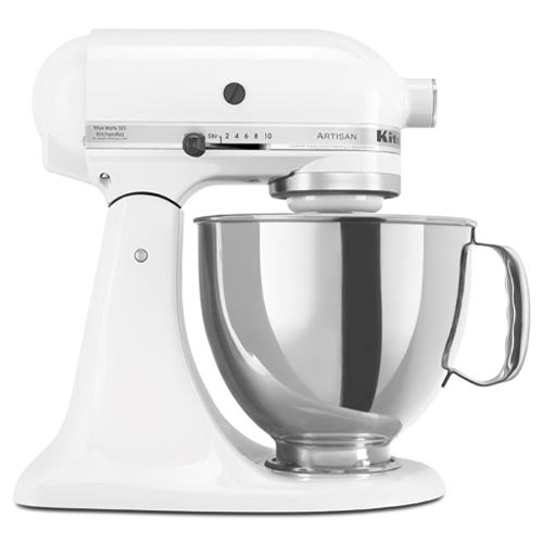 Batidora KitchenAid profesional 6.9 L blanco Blanco