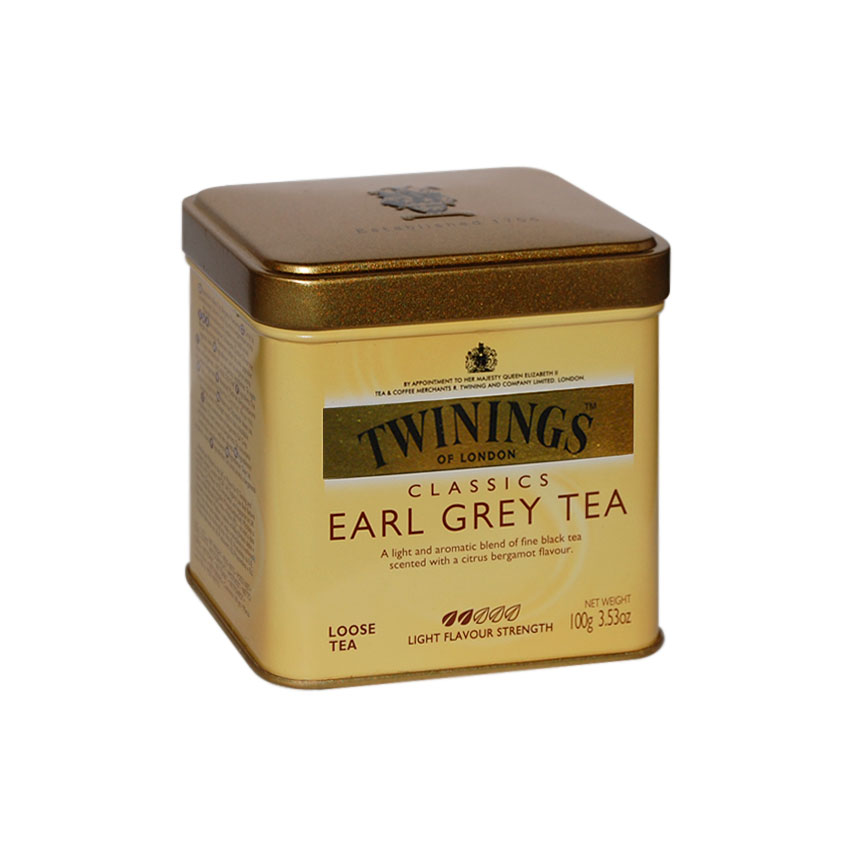 Té Negro Earl Grey 100 Gr